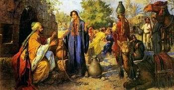 unknow artist Arab or Arabic people and life. Orientalism oil paintings  245
